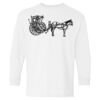 Heavy Cotton Youth Long Sleeve Gildan T-Shirt 5400B Thumbnail