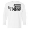 Heavy Cotton Youth Long Sleeve Gildan T-Shirt 5400B Thumbnail