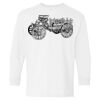 Heavy Cotton Youth Long Sleeve Gildan T-Shirt 5400B Thumbnail
