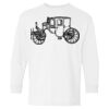 Heavy Cotton Youth Long Sleeve Gildan T-Shirt 5400B Thumbnail