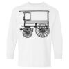 Heavy Cotton Youth Long Sleeve Gildan T-Shirt 5400B Thumbnail