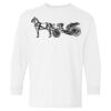 Heavy Cotton Youth Long Sleeve Gildan T-Shirt 5400B Thumbnail