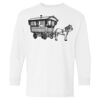 Heavy Cotton Youth Long Sleeve Gildan T-Shirt 5400B Thumbnail