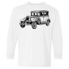 Heavy Cotton Youth Long Sleeve Gildan T-Shirt 5400B Thumbnail