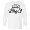 Heavy Cotton Youth Long Sleeve Gildan T-Shirt 5400B Thumbnail