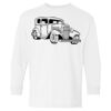 Heavy Cotton Youth Long Sleeve Gildan T-Shirt 5400B Thumbnail