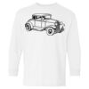 Heavy Cotton Youth Long Sleeve Gildan T-Shirt 5400B Thumbnail