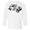 Heavy Cotton Youth Long Sleeve Gildan T-Shirt 5400B Thumbnail