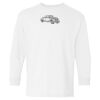 Heavy Cotton Youth Long Sleeve Gildan T-Shirt 5400B Thumbnail