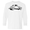 Heavy Cotton Youth Long Sleeve Gildan T-Shirt 5400B Thumbnail