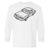 Heavy Cotton Youth Long Sleeve Gildan T-Shirt 5400B Thumbnail