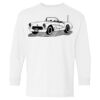 Heavy Cotton Youth Long Sleeve Gildan T-Shirt 5400B Thumbnail