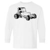 Heavy Cotton Youth Long Sleeve Gildan T-Shirt 5400B Thumbnail
