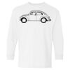Heavy Cotton Youth Long Sleeve Gildan T-Shirt 5400B Thumbnail