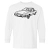 Heavy Cotton Youth Long Sleeve Gildan T-Shirt 5400B Thumbnail