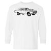 Heavy Cotton Youth Long Sleeve Gildan T-Shirt 5400B Thumbnail
