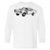 Heavy Cotton Youth Long Sleeve Gildan T-Shirt 5400B Thumbnail