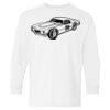 Heavy Cotton Youth Long Sleeve Gildan T-Shirt 5400B Thumbnail