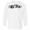 Heavy Cotton Youth Long Sleeve Gildan T-Shirt 5400B Thumbnail