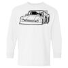 Heavy Cotton Youth Long Sleeve Gildan T-Shirt 5400B Thumbnail