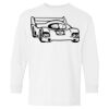 Heavy Cotton Youth Long Sleeve Gildan T-Shirt 5400B Thumbnail