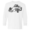 Heavy Cotton Youth Long Sleeve Gildan T-Shirt 5400B Thumbnail