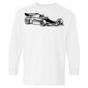 Heavy Cotton Youth Long Sleeve Gildan T-Shirt 5400B Thumbnail