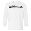 Heavy Cotton Youth Long Sleeve Gildan T-Shirt 5400B Thumbnail