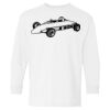 Heavy Cotton Youth Long Sleeve Gildan T-Shirt 5400B Thumbnail