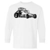 Heavy Cotton Youth Long Sleeve Gildan T-Shirt 5400B Thumbnail