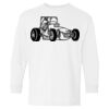 Heavy Cotton Youth Long Sleeve Gildan T-Shirt 5400B Thumbnail