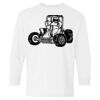 Heavy Cotton Youth Long Sleeve Gildan T-Shirt 5400B Thumbnail