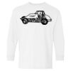 Heavy Cotton Youth Long Sleeve Gildan T-Shirt 5400B Thumbnail