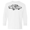 Heavy Cotton Youth Long Sleeve Gildan T-Shirt 5400B Thumbnail