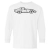 Heavy Cotton Youth Long Sleeve Gildan T-Shirt 5400B Thumbnail
