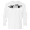Heavy Cotton Youth Long Sleeve Gildan T-Shirt 5400B Thumbnail