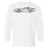 Heavy Cotton Youth Long Sleeve Gildan T-Shirt 5400B Thumbnail