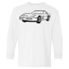 Heavy Cotton Youth Long Sleeve Gildan T-Shirt 5400B Thumbnail