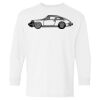 Heavy Cotton Youth Long Sleeve Gildan T-Shirt 5400B Thumbnail