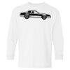 Heavy Cotton Youth Long Sleeve Gildan T-Shirt 5400B Thumbnail