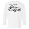 Heavy Cotton Youth Long Sleeve Gildan T-Shirt 5400B Thumbnail