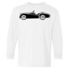 Heavy Cotton Youth Long Sleeve Gildan T-Shirt 5400B Thumbnail