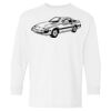Heavy Cotton Youth Long Sleeve Gildan T-Shirt 5400B Thumbnail