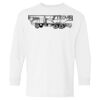 Heavy Cotton Youth Long Sleeve Gildan T-Shirt 5400B Thumbnail