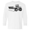 Heavy Cotton Youth Long Sleeve Gildan T-Shirt 5400B Thumbnail