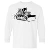 Heavy Cotton Youth Long Sleeve Gildan T-Shirt 5400B Thumbnail