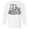 Heavy Cotton Youth Long Sleeve Gildan T-Shirt 5400B Thumbnail