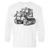 Heavy Cotton Youth Long Sleeve Gildan T-Shirt 5400B Thumbnail