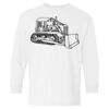 Heavy Cotton Youth Long Sleeve Gildan T-Shirt 5400B Thumbnail