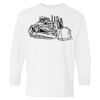 Heavy Cotton Youth Long Sleeve Gildan T-Shirt 5400B Thumbnail